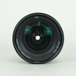 SONY FE 20-70mm F4 G SEL2070G