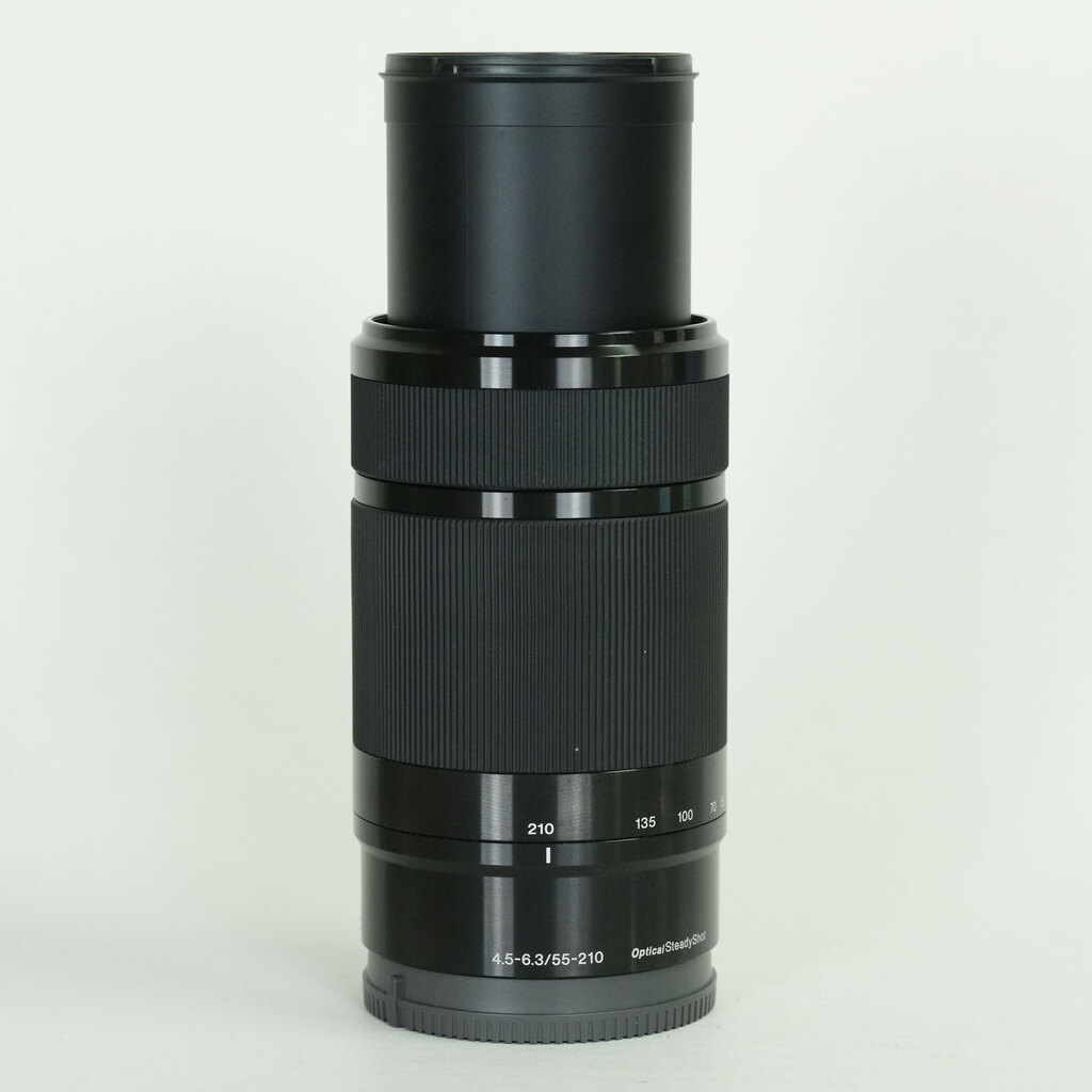 SONY E 55-210mm F4.5-6.3 OSS SEL55210