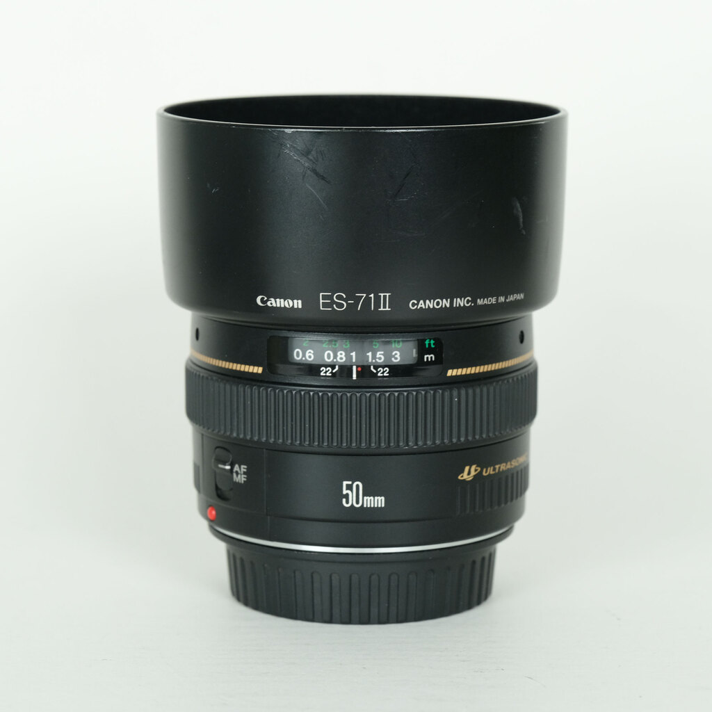 Canon EF 50mm f/1.4 美品　おまけ付き Canon EF50mm F1.4 USMの出品 | ONE SCENE（ワンシーン）