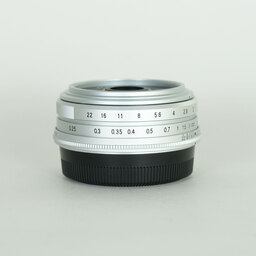 Voigtlander ULTRON 27mm F2 X-mount(フジフイルムX用) シルバー Voigtlander ULTRON 27mm F2 X-mount(フジフイルムX用) シルバー