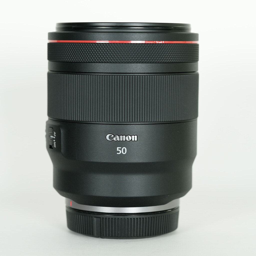 Canon RF50mm F1.2 L USM