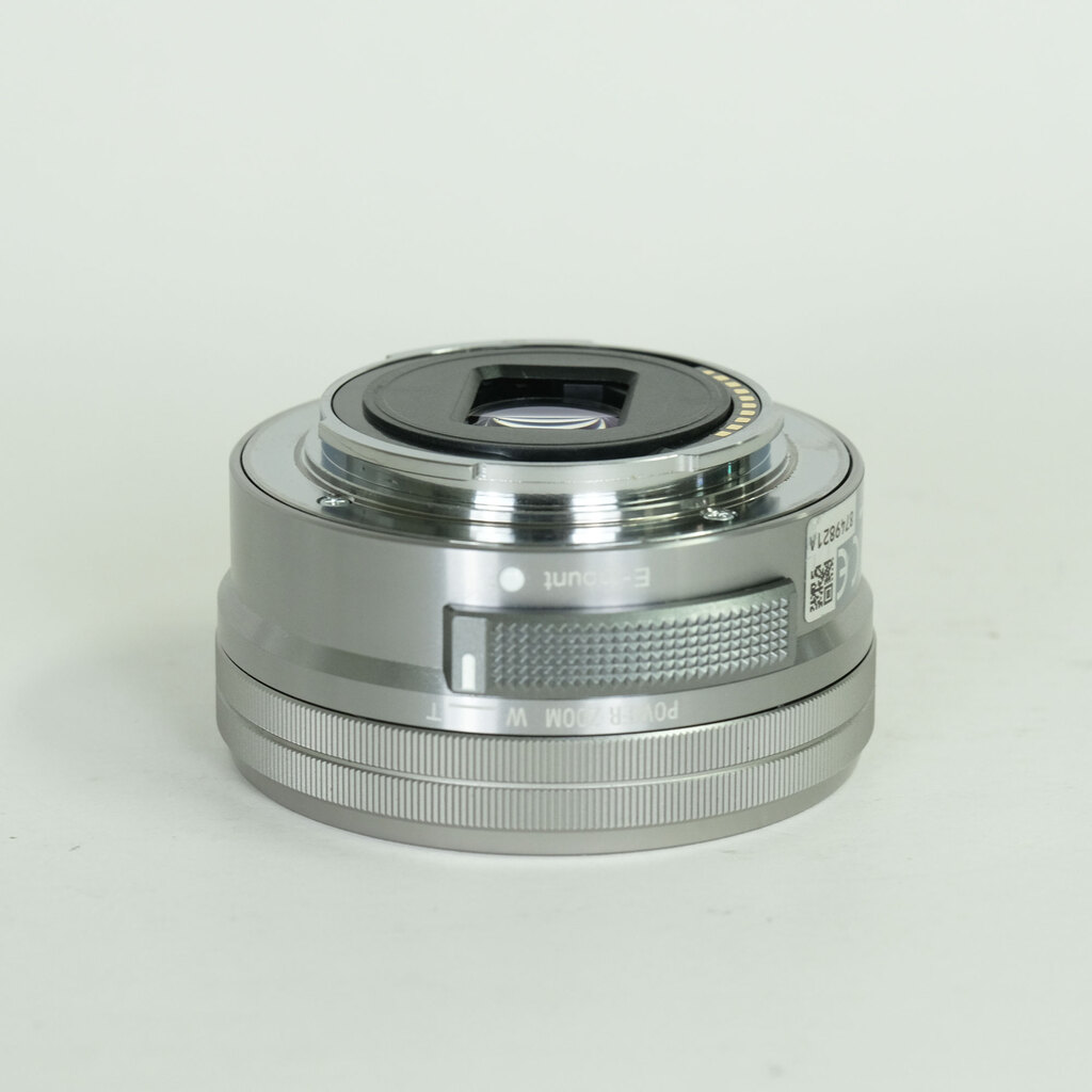 SONY E PZ 16-50mm F3.5-5.6 OSS SELP1650 シルバー SONY E PZ 16-50mm F3.5-5.6 OSS SELP1650 シルバー