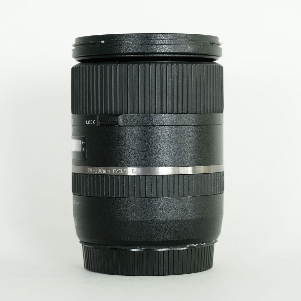 TAMRON 28-300mm F/3.5-6.3 Di VC PZD (Model A010) [キヤノンEF用]の