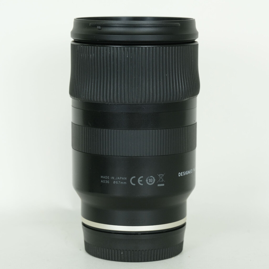 TAMRON 28-75mm F/2.8 Di III RXD (Model A036) [ソニーE用]