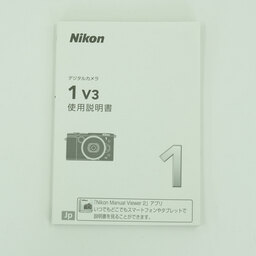 Nikon Nikon1 V3 ボディ ブラック Nikon Nikon1 V3 ボディ ブラック