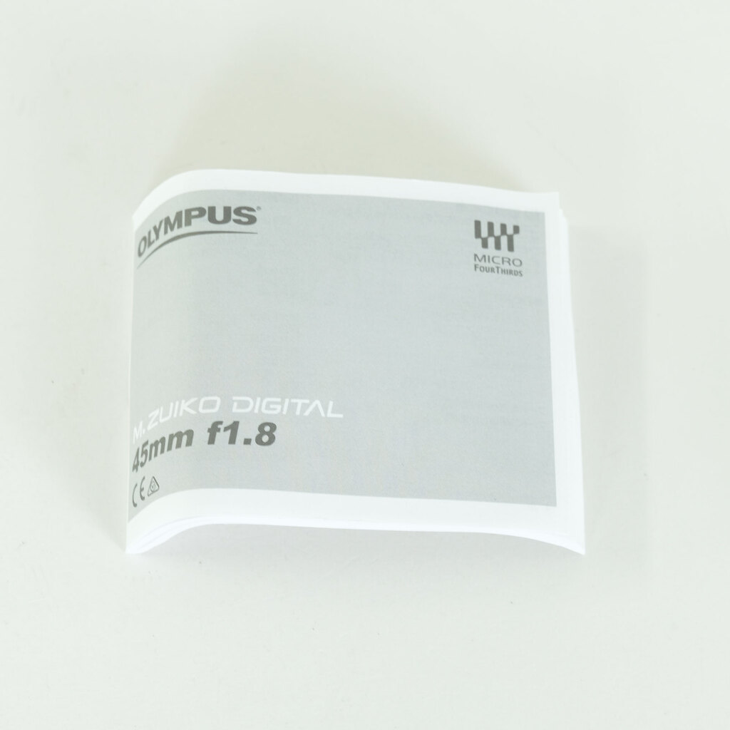 OLYMPUS M.ZUIKO DIGITAL 45mm F1.8
