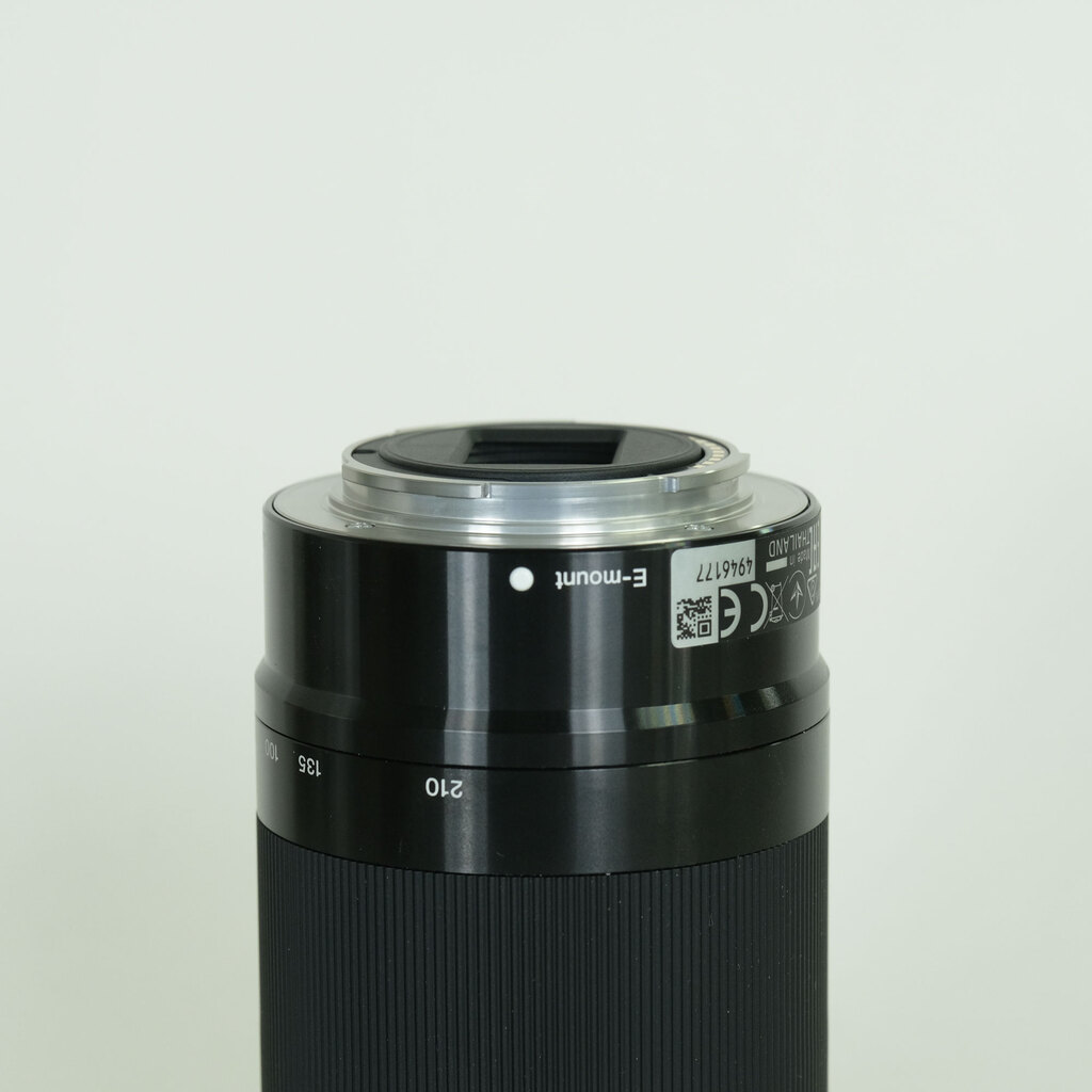 SONY E 55-210mm F4.5-6.3 OSS SEL55210 SONY E 55-210mm F4.5-6.3 OSS SEL55210