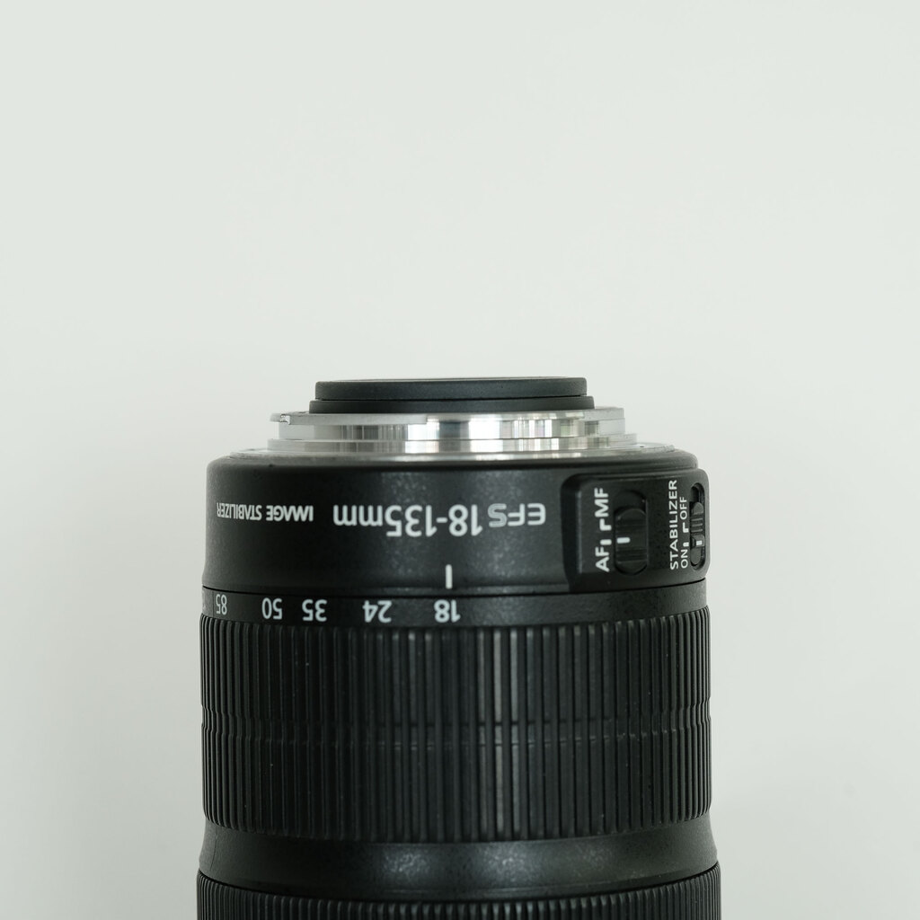 Canon EF-S18-135mm F3.5-5.6 IS STM