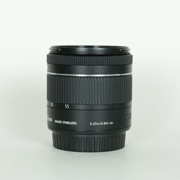 Canon EF-S18-55mm F4-5.6 IS STM