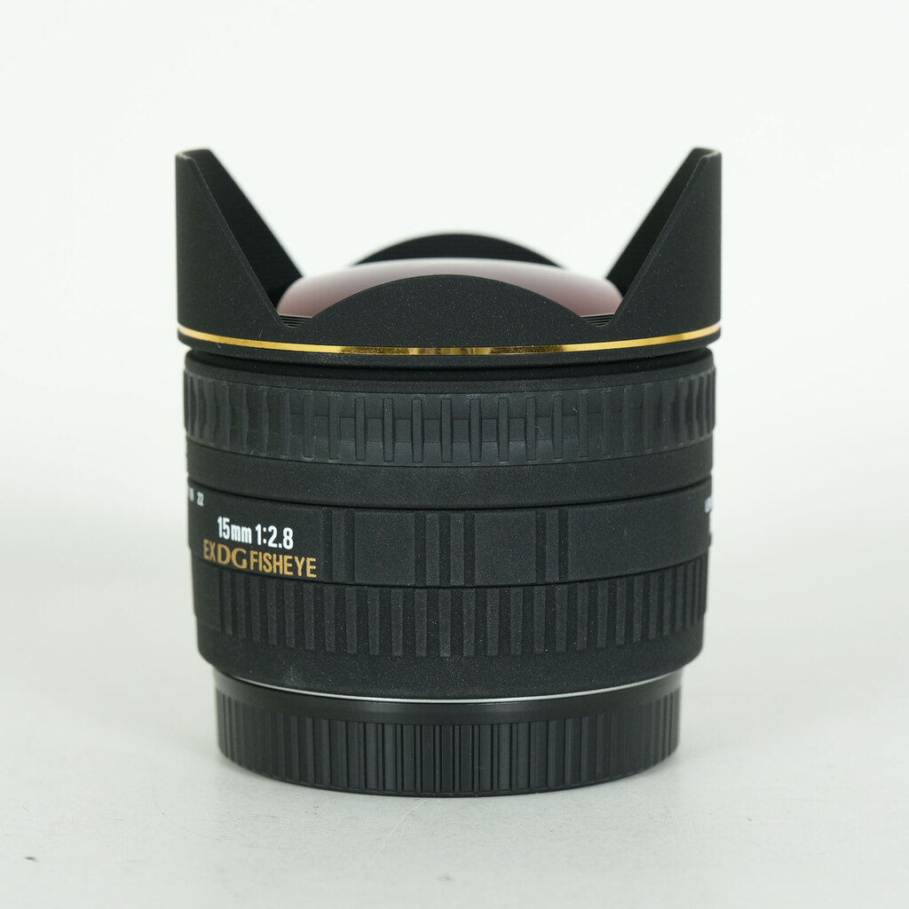 SIGMA 15mm F2.8EX DG DIAGONAL FISHEYE (キヤノンEF用)