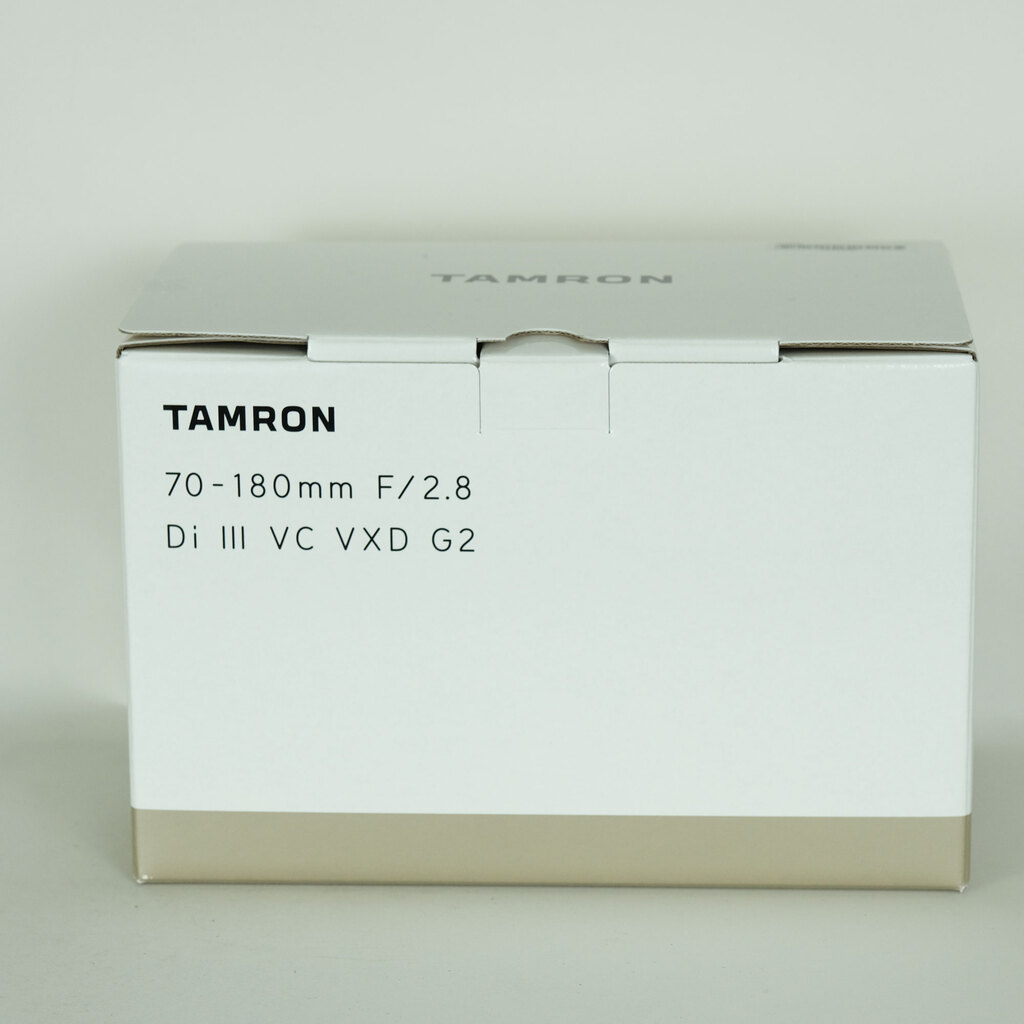 TAMRON 70-180mm F/2.8 Di III VC VXD G2（Model A065） [ソニーE用]