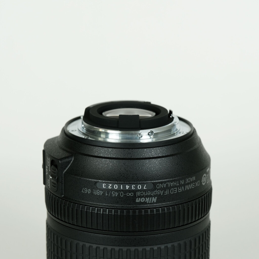 Nikon AF-S DX NIKKOR 18-140mm F3.5-5.6G ED VR