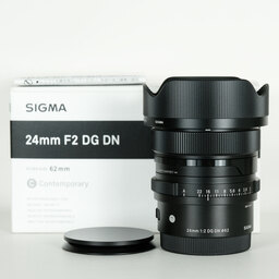 SIGMA 24mm F2 DG DN｜Contemporary [ソニーE用]