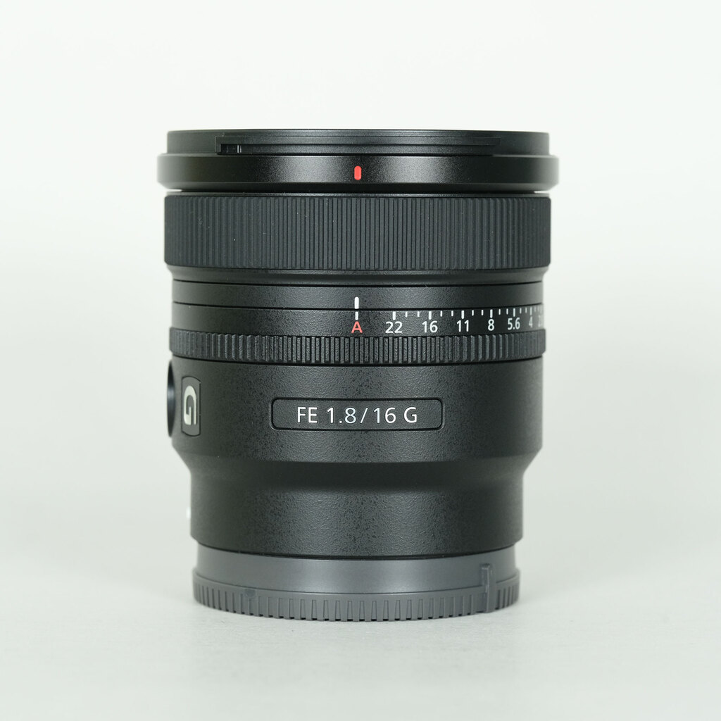 美品　SONY FE 16mm F1.8 G SEL16F18G フルサイズ FE 16mm F1.8 G SEL16F18G 中古価格比較 - 価格.com