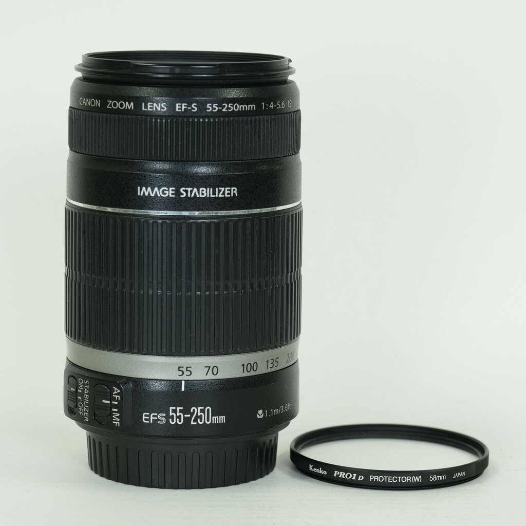 Canon EF-S55-250mm F4-5.6 IS