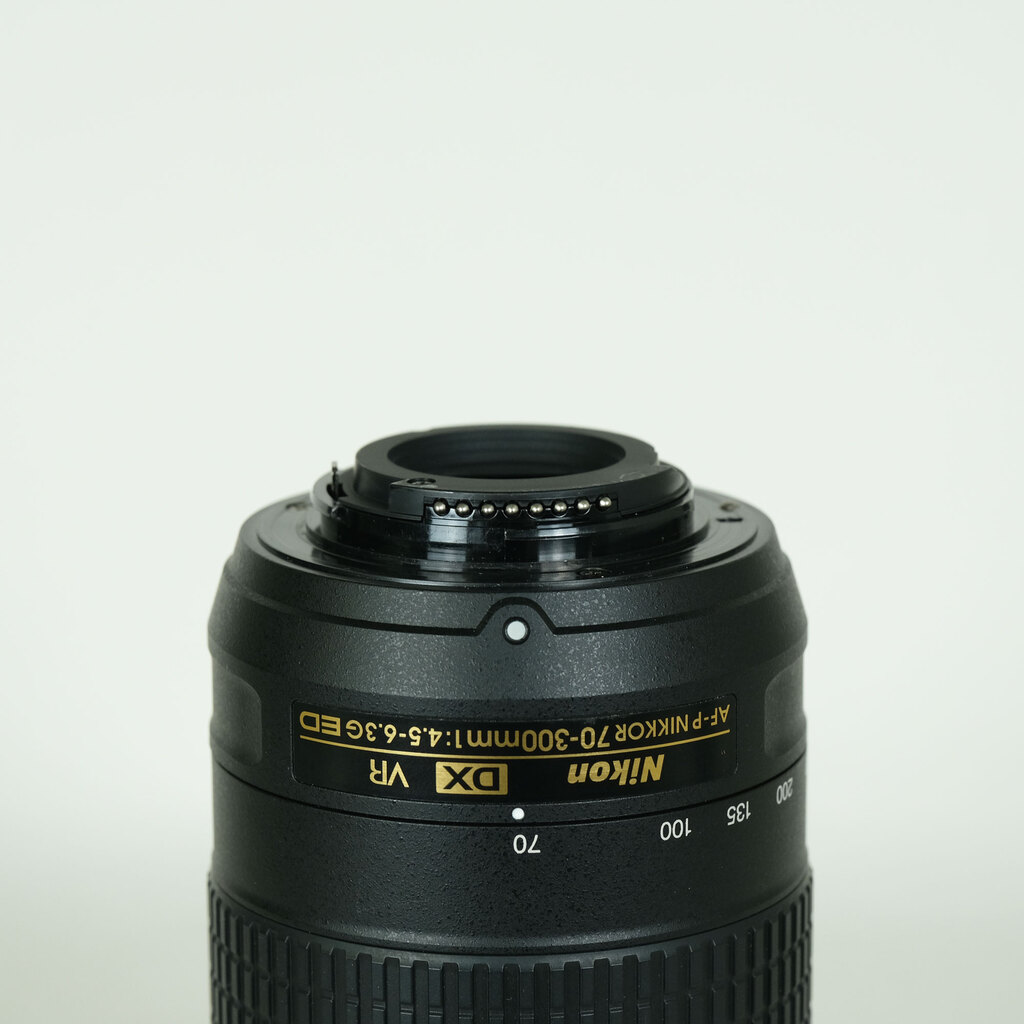 Nikon AF-P DX NIKKOR 70-300mm f/4.5-6.3G ED VR