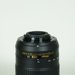 Nikon AF-P DX NIKKOR 70-300mm f/4.5-6.3G ED VR
