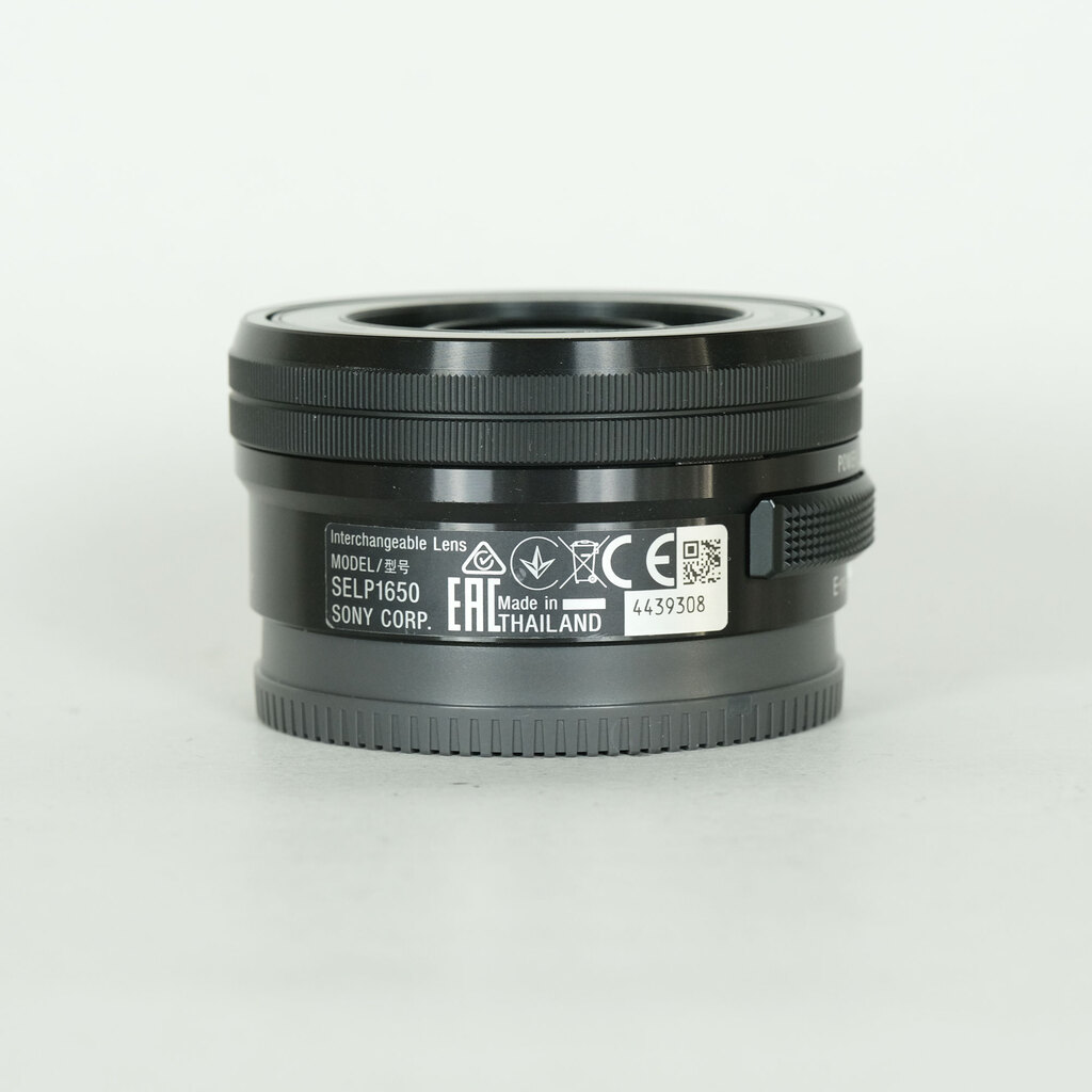 SONY E PZ 16-50mm F3.5-5.6 OSS SELP1650 SONY E PZ 16-50mm F3.5-5.6 OSS SELP1650