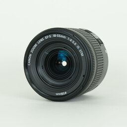 Canon EF-S18-55mm F4-5.6 IS STM