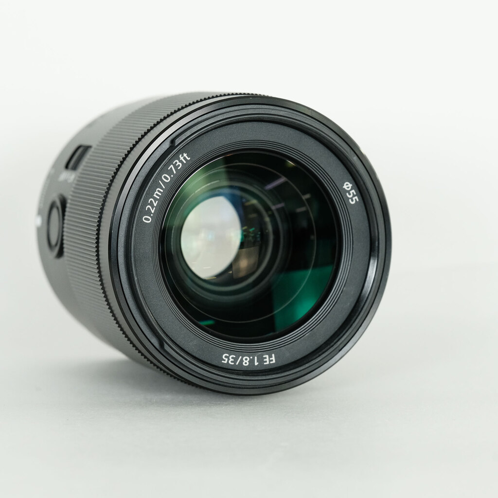 SONY FE 35mm F1.8 SEL35F18F