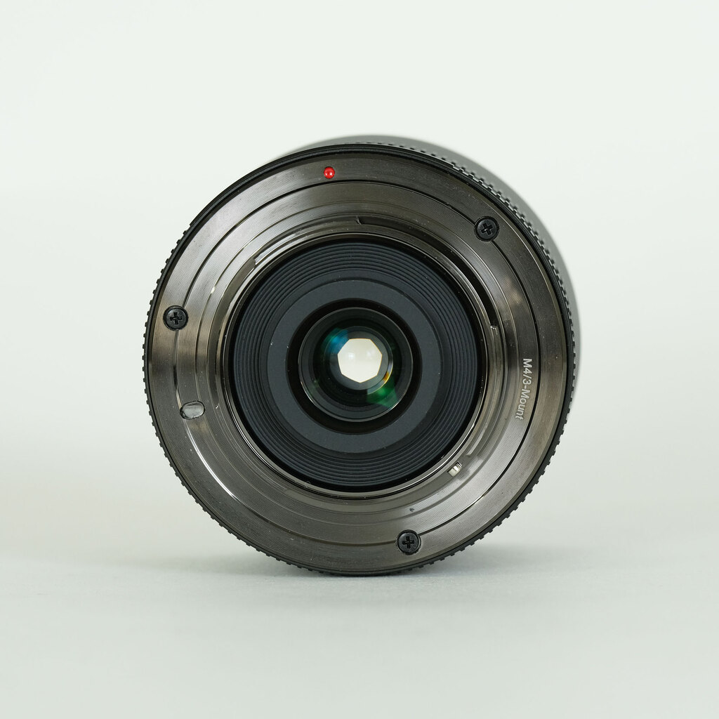 七工匠 7Artisans 7.5mm F2.8 FISH-EYE II ED (マイクロフォーサーズ用) ブラック