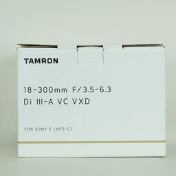 TAMRON 18-300mm F/3.5-6.3 Di III-A VC VXD (Model B061) [ソニーE用]