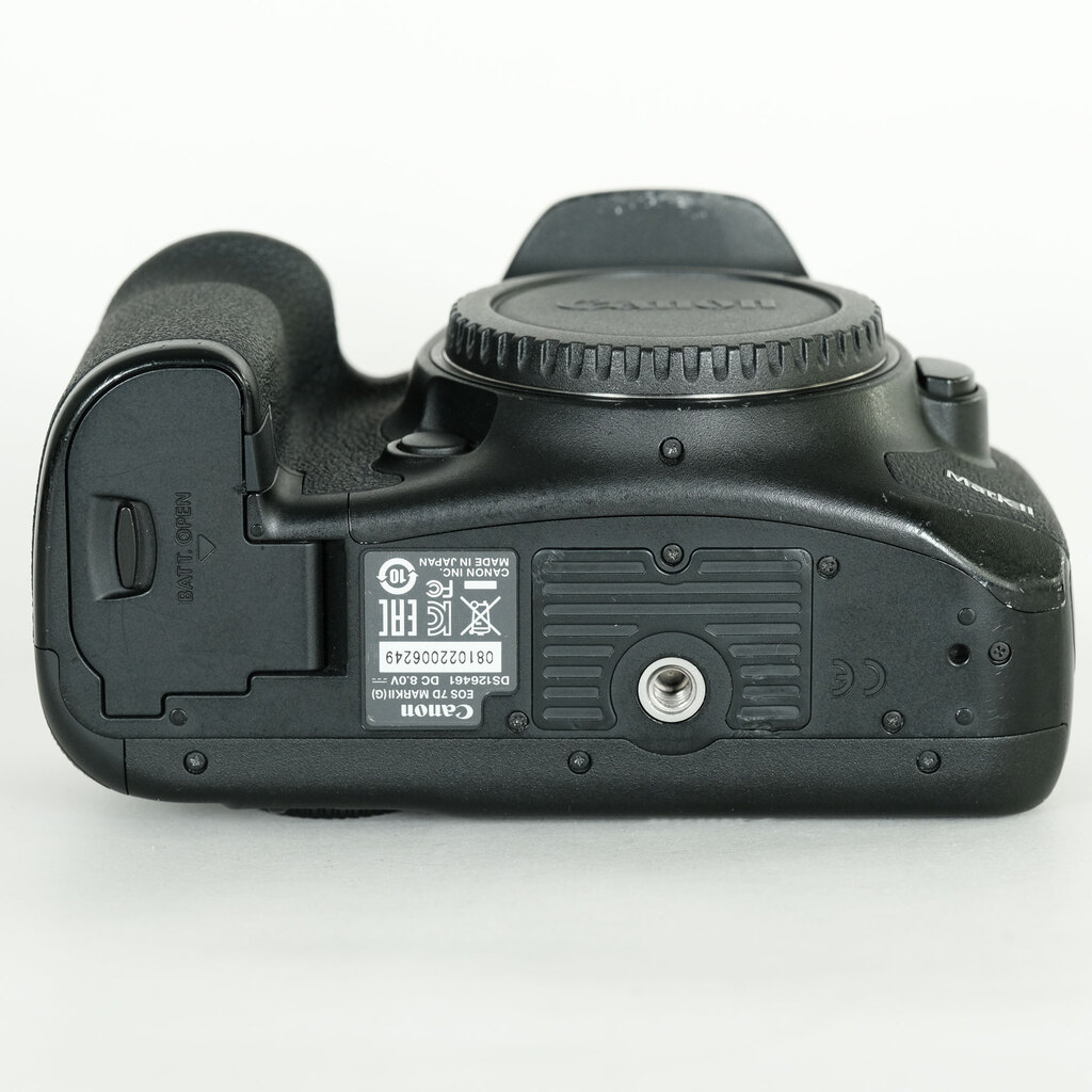 Canon EOS 7D Mark II