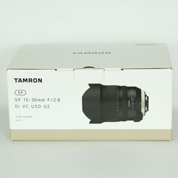 TAMRON SP 15-30mm F2.8 Di VC USD G2 A041N （ニコンF用）