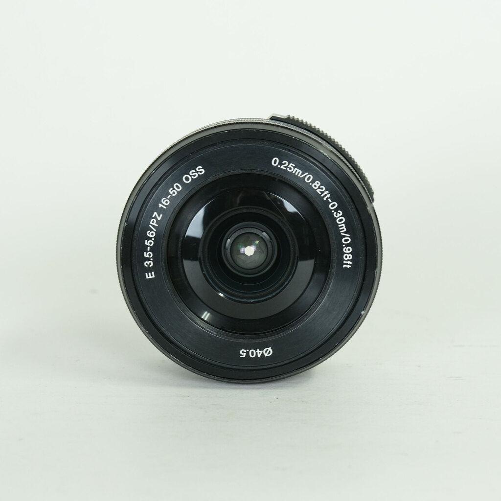SONY E PZ 16-50mm F3.5-5.6 OSS SELP1650