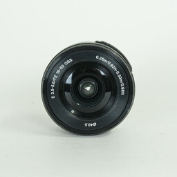 SONY E PZ 16-50mm F3.5-5.6 OSS SELP1650