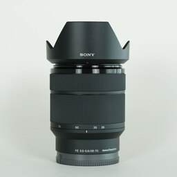 SONY FE 28-70mm F3.5-5.6 OSS SEL2870 SONY FE 28-70mm F3.5-5.6 OSS SEL2870