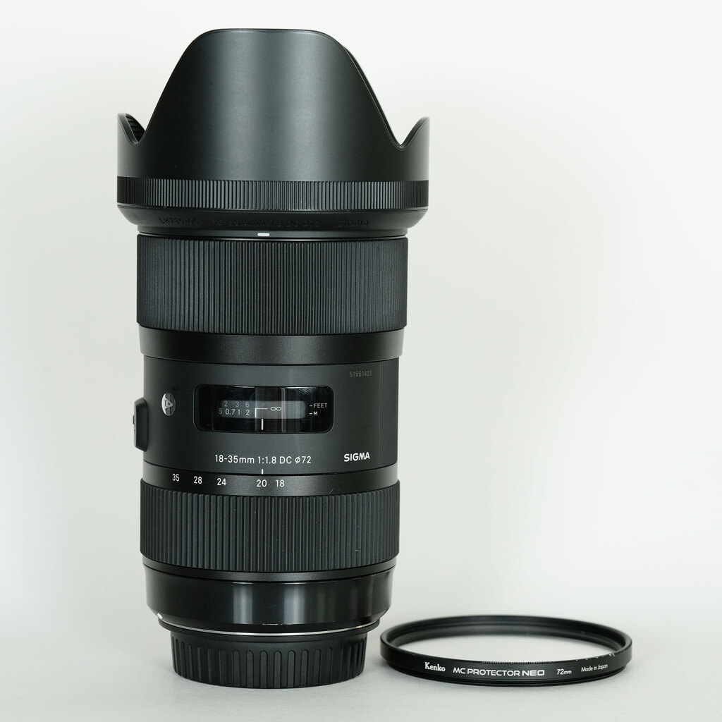 SIGMA 18-35mm F1.8 DC HSM｜Art [キヤノンEF用]