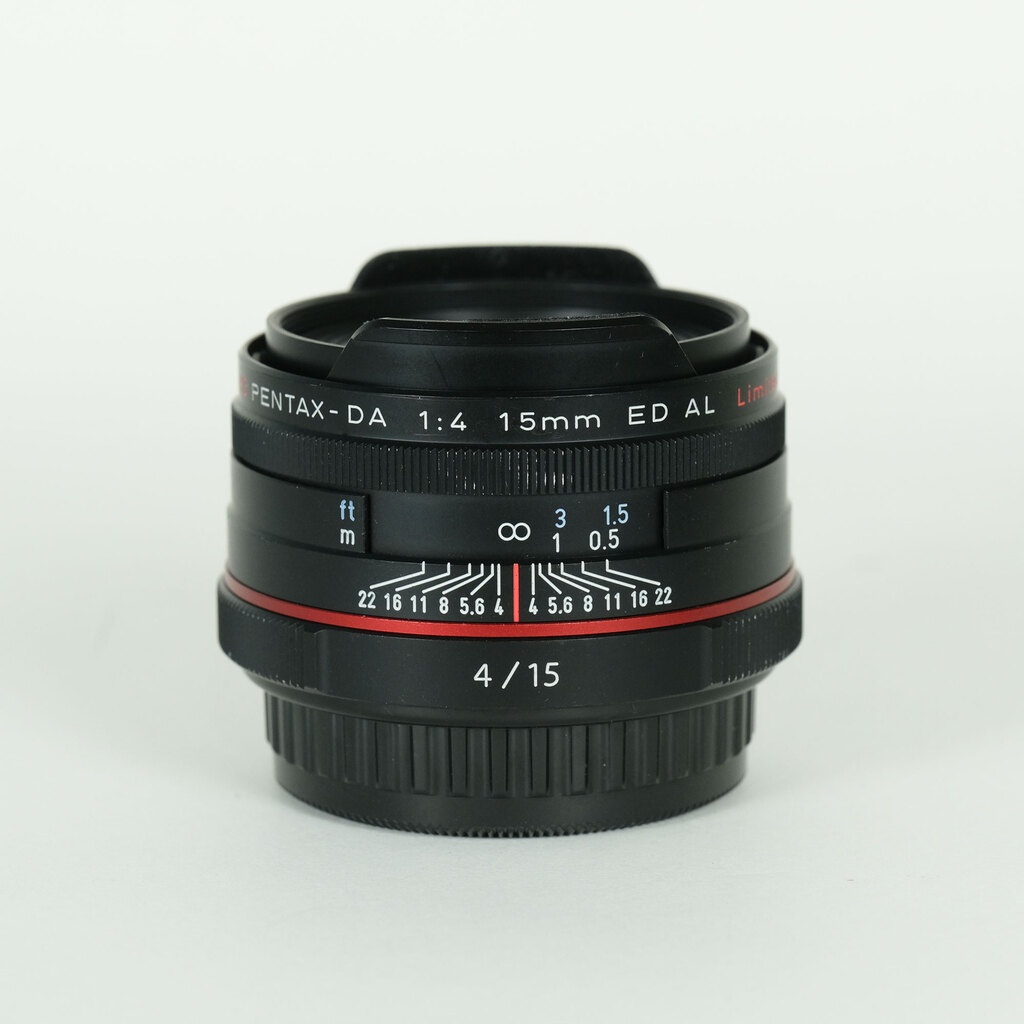 HD PENTAX-DA 15mmF4ED AL Limited [ブラック] 中古価格比較 - 価格.com