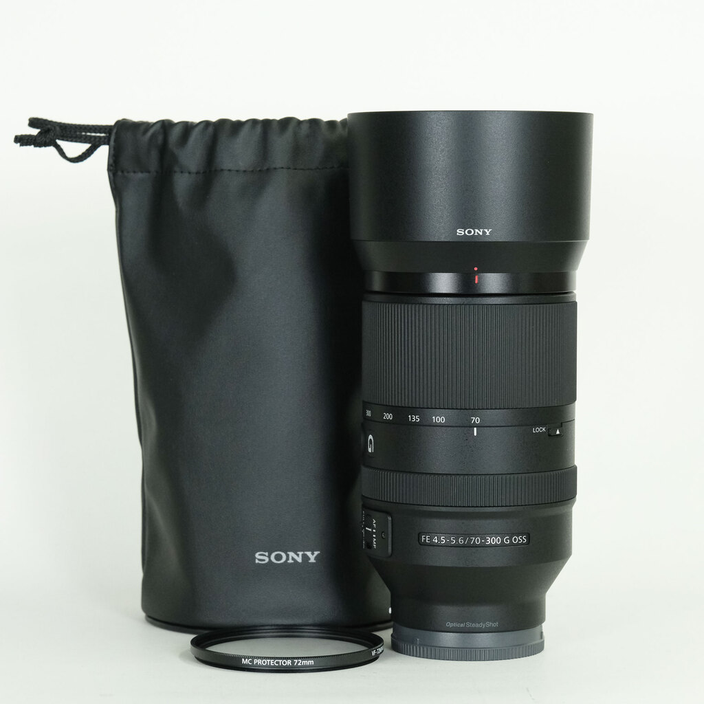 SONY FE 70-300mm F4.5-5.6 G OSS SEL70300G