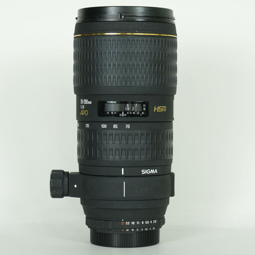 SIGMA APO 70-200mm F2.8 EX HSMを解説｜初代EXシリーズの大口径望遠