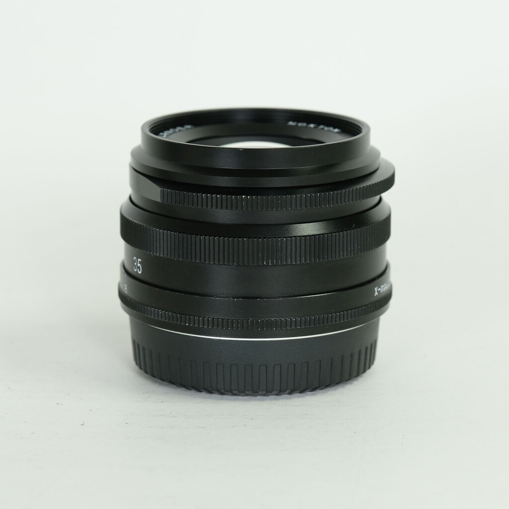 Voigtlander NOKTON 35mm F1.2 [フジフイルムX用]