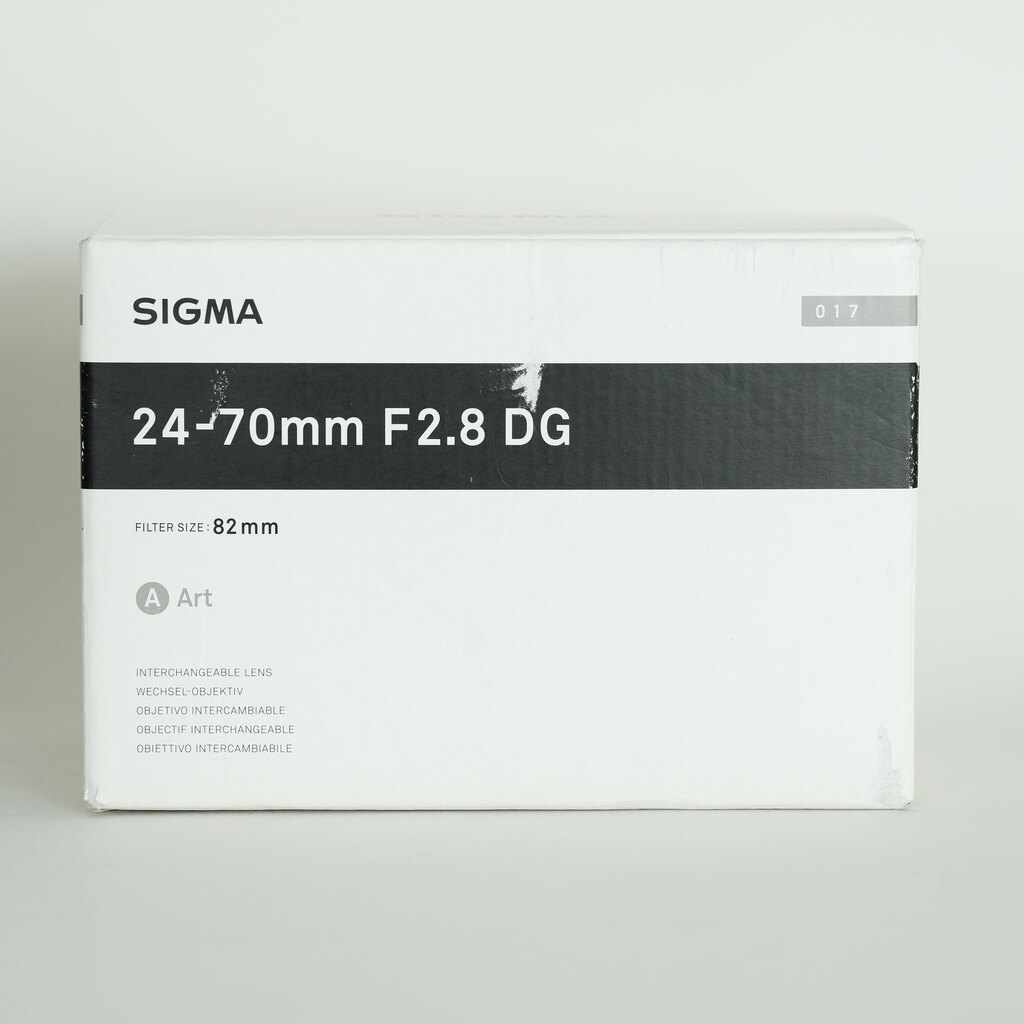 SIGMA 24-70mm F2.8 DG OS HSM｜Art [キヤノン用]