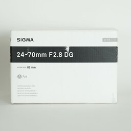 SIGMA 24-70mm F2.8 DG OS HSM｜Art [キヤノン用]
