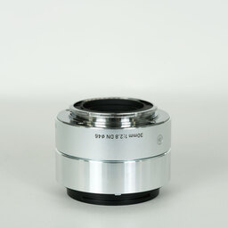 SIGMA A 30mm F2.8 DN (ソニーE用)シルバー