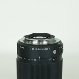 SIGMA 18-300mm F3.5-6.3 DC MACRO OS HSM｜Contemporary [キヤノンEF用]