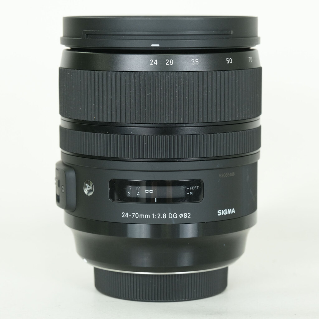 SIGMA 24-70mm F2.8 DG OS HSM｜Art [シグマSA用]