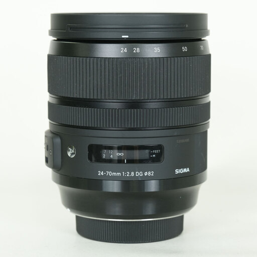 SIGMA 24-70mm F2.8 DG OS HSM｜Art [シグマSA用]