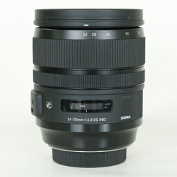 SIGMA 24-70mm F2.8 DG OS HSM｜Art [シグマSA用]