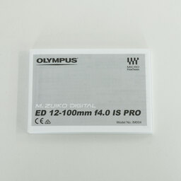 OLYMPUS M.ZUIKO DIGITAL ED 12-100mm F4.0 IS PRO
