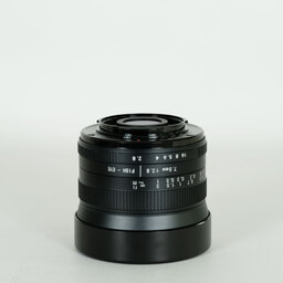 七工匠 7Artisans 7.5mm F2.8 Fish-eye II (フジフイルムX用) ブラック