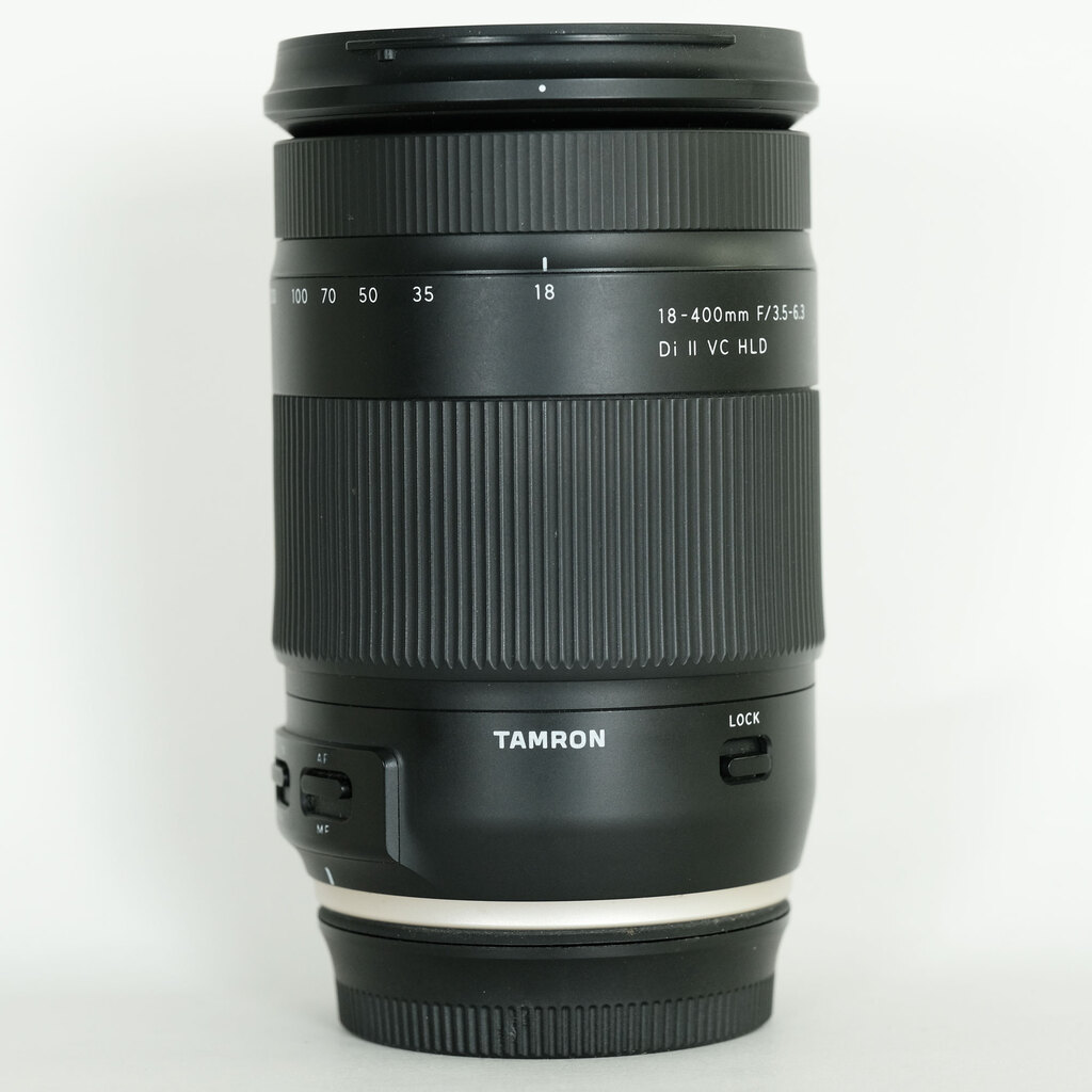 TAMRON 18-400mm F/3.5-6.3 Di II VC HLD (Model B028) [キヤノン用]