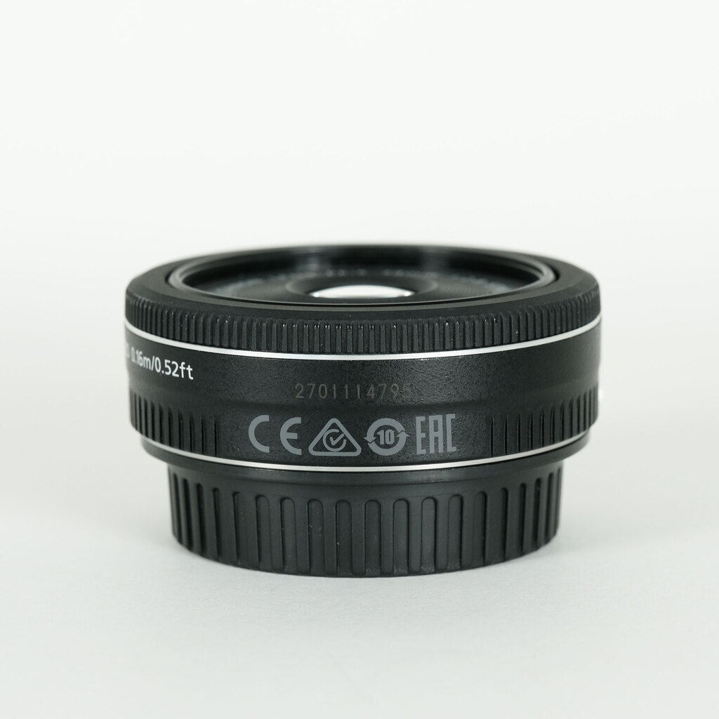 Canon EF-S24mm F2.8 STM Canon EF-S24mm F2.8 STM