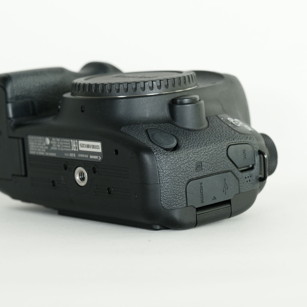 Canon EOS 6D Mark II