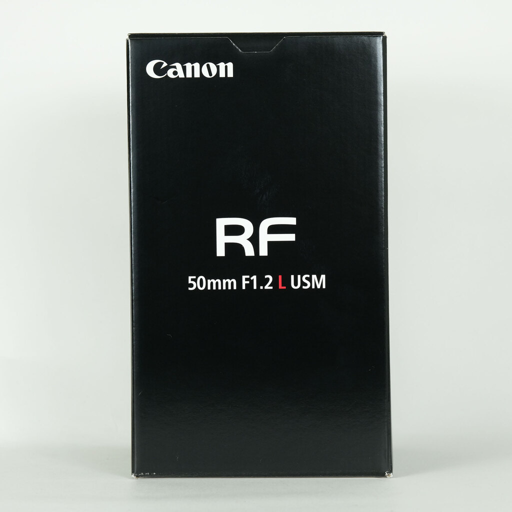 Canon RF50mm F1.2 L USM