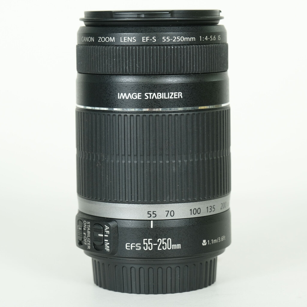 Canon EF-S55-250mm F4-5.6 IS